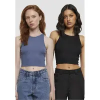 Urban Classics Top zappiro / nero