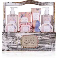 Accentra Set regalo in a wooden basket Secret Garden