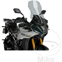 Puig Parabrezza touring con ABE GSX-S 1000GX, leggermente oscurato