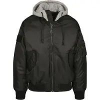 Brandit MA1 Sweat Hoodie Giacca uomo nero, taglia 3XL