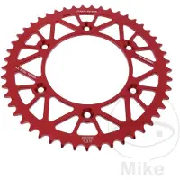 JT Sprockets Pignone Posteriore Honda Jta210.49red Aluminium