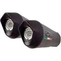 Gpr Exhaust Systems Silenziatore Ovale Omologato Furore Evo4 Poppy Aprilia Dorsoduro 900 17-20 Ref:e4.a.67.fp4