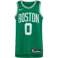 Nike Canotta Basket Uomo Nba Dri-fit Swingman Jersey Icn 22 No 0 Jayson Tatum Boscel Clover