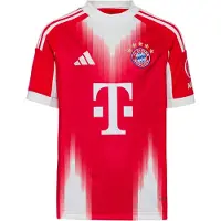 Adidas Maglia funzionale 'FC Bayern München Home 25-26' rosso / bianco