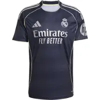 Adidas Maglia trikot 'Real Madrid 25/26' grigio chiaro / nero