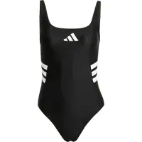 Adidas Women's 3 Stripes Uback Suit Costume intero Donna (34, nero)
