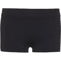 Seafolly Women's Collective Roll Top Boyleg Parte inferiore bikini Donna (42, nero)