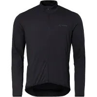 Vaude Matera L/S Tricot II Maglietta da ciclismo Uomo (L, nero)
