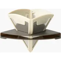 Sea to Summit Frontier Ultralight Collapsible Pour Over Filtro per il caffè bianco