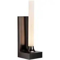 Kartell Goodnight applique LED titanio satinato
