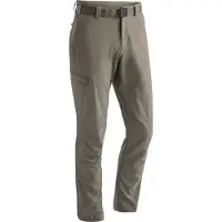 Maier Sports Torid Slim Pantaloni da trekking Uomo (46 - Regular, marrone/grigio)