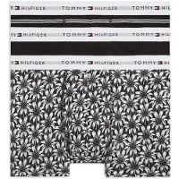 Tommy Hilfiger 3-pack Trunk Print+ Trm Stpe/blk/palm Flrl Taglia: XL | Biancheria intima Outlet | Uomo