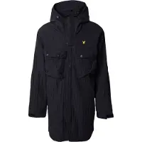 Lyle & Scott Guard Parka Black Ice Taglia: L | Giacche invernali Outlet | Uomo | Nero
