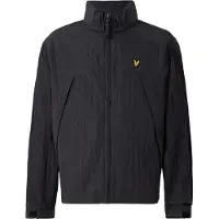 Lyle & Scott Fold Away Hood Jacket Black Ice Taglia: S | Giacche leggere Outlet | Uomo | Nero