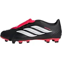 Adidas Scarpa da calcio 'Predator Club' granatina / nero / bianco