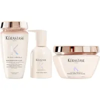 Kérastase Gloss Absolu Frizz - Glaze Cream crema modellante contro i capelli crespi 240 ml