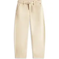 Tommy Hilfiger Girls Barrel Pants Classic Beige Taglia: 7 | Pantaloni Outlet | Unisex | Marrone