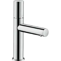 Axor hansgrohe Uno mitigeur monocommande de lavabo 110, Zerogriff, sans garniture de vidage, saillie 123mm, 45002000, 45002000
