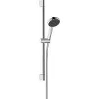 Hansgrohe Activera S kit de douche 95, 1 jet, EcoSmart, avec barre de douche 65cm, 28041000, 28041000