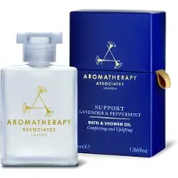 Aromatherapy Associates Olio Bagno Rilassante Lavanda Menta Piperita 55 ml — Olio Bagno