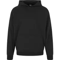 Urban Classics Cosy Raglan Hoody Black Taglia: M | Felpe con cappuccio Outlet | Uomo | Nero