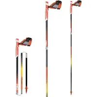 TSL Outdoor - Bastoncini trail - Trail C4 Cork Shadow Sht - Taglia 125 cm - Nero