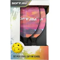Softjim Racchetta Da Pickleball Set