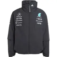 Adidas Giacca funzionale 'Mercedes-AMG Petronas Formula 1 Team' nero / bianco