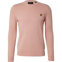 Lyle & Scott Cotton Merino Crew Neck Jumper Blossom Taglia: S | Maglioni a maglia Outlet | Uomo