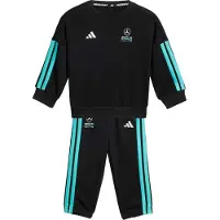 Adidas Completo per l'allenamento 'AMG Petronas Formula 1 Team' acqua / nero / bianco