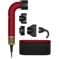Dyson Supersonic r - Lisci e mossi (Red Velvet/Gold) Asciugacapelli