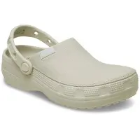 Crocs Classic Crafted Clog Sandali (39-40, grigio)