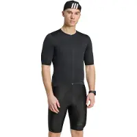 Adidas Tempo Jersey Maglietta da ciclismo Uomo (XL, nero)