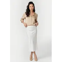Iro Paris Zaret White Taglia: L | Minigonne Outlet | Donna | Bianco