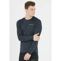 Endurance Abdon Melange L/S Tee Maglia funzionale Uomo (4XL, blu)