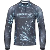 BEUCHAT Rash Guard A Maniche Lunghe Atoll
