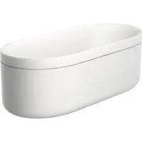 Hansgrohe AXOR Suite baignoire, pose libre, 1900x850x630mm, SOLIDSurface, 2 personnes, 190 Betteres, 42005700, 42005700