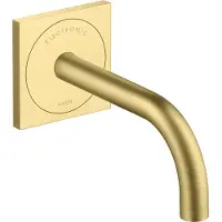 Hansgrohe AXOR Uno Mitigeur de lavabo, électronique, encastré, saillie 165mm, alimentation secteur, 38119950, 38119950