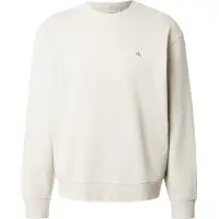 Calvin Klein Ls Eu 350terry Badge Sweatshirt Oatmeal Taglia: S | Maglioni a maglia Outlet | Uomo