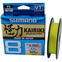Shimano Fishing Lenza Intrecciata Kairiki 8 300 M