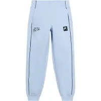Nike Kid's Air Fleece Jogger Pantaloni tempo libero Bambini (S, grigio)
