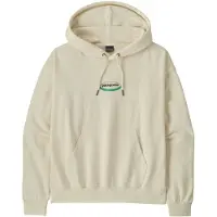 Patagonia Women's 95 Oval Logo Daily Hoody Felpa con cappuccio Donna (M, beige)