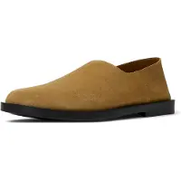 Camper Mocassino Don in camoscio