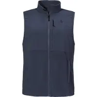 Schöffel Women's Fleece Vest Style Ash Giacca in pile Donna (40, blu)