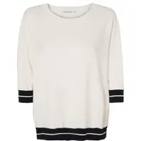 TATUUM Pullover 'Aki' nero / bianco