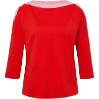 s.Oliver T-shirts Red Taglia: 38 | Maglie a manica lunga Outlet | Donna | Rosso