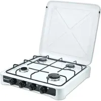 Ravanson Cucina A Gas Butano K-04t 4 Fuochi