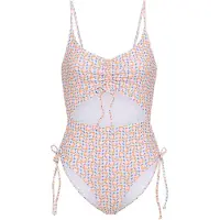 LASCANA Costume intero indaco / menta / arancione scuro / rosé