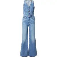 Levi's Denim Wide Leg Lightweight Jumpsuit Taglia: W29 | Tute Outlet | Donna