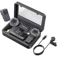 Saramonic Air-02 Set di microfoni wireless